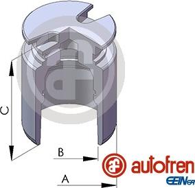 AUTOFREN SEINSA D02554 - Поршень, корпус скобы тормоза autosila-amz.com