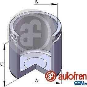 AUTOFREN SEINSA D02569 - Поршень, корпус скобы тормоза autosila-amz.com