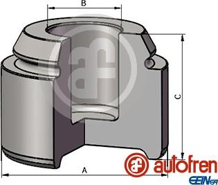 AUTOFREN SEINSA D025569 - Поршень, корпус скобы тормоза autosila-amz.com