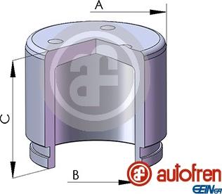 AUTOFREN SEINSA D02553 - Поршень, корпус скобы тормоза autosila-amz.com