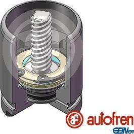 AUTOFREN SEINSA D025529K - Поршень, корпус скобы тормоза autosila-amz.com