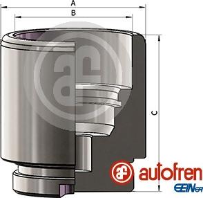 AUTOFREN SEINSA D025641 - Поршень, корпус скобы тормоза autosila-amz.com