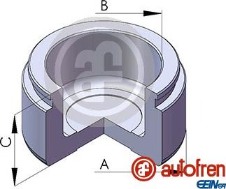 AUTOFREN SEINSA D025772 - Поршень, корпус скобы тормоза autosila-amz.com