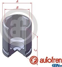 AUTOFREN SEINSA D025608 - Поршень, корпус скобы тормоза autosila-amz.com