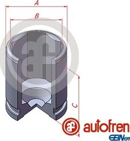 AUTOFREN SEINSA D025603 - Поршень, корпус скобы тормоза autosila-amz.com