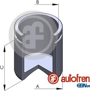 AUTOFREN SEINSA D02597 - Поршень, корпус скобы тормоза autosila-amz.com