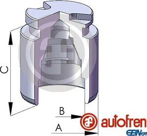 AUTOFREN SEINSA D025115 - Поршень, корпус скобы тормоза autosila-amz.com