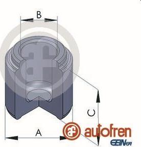 AUTOFREN SEINSA D02552 - Поршень, корпус скобы тормоза autosila-amz.com