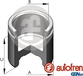 AUTOFREN SEINSA D025133 - Поршень, корпус скобы тормоза autosila-amz.com