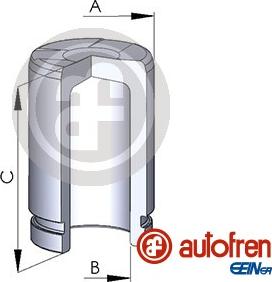 AUTOFREN SEINSA D025254 - Поршень, корпус скобы тормоза autosila-amz.com