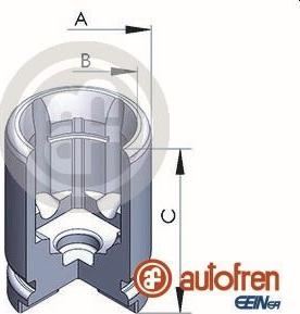 AUTOFREN SEINSA D02526 - Поршень, корпус скобы тормоза autosila-amz.com