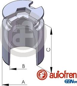 AUTOFREN SEINSA D025122 - Поршень, корпус скобы тормоза autosila-amz.com