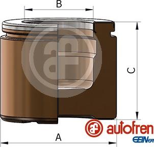 AUTOFREN SEINSA D025364 - Поршень, корпус скобы тормоза autosila-amz.com