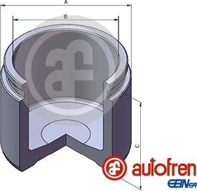 AUTOFREN SEINSA D02533 - Поршень, корпус скобы тормоза autosila-amz.com