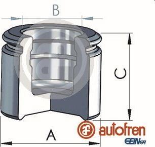 AUTOFREN SEINSA D025463 - Поршень, корпус скобы тормоза autosila-amz.com