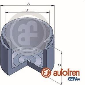 AUTOFREN SEINSA D025325 - Поршень, корпус скобы тормоза autosila-amz.com