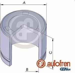 AUTOFREN SEINSA D025322 - Поршень, корпус скобы тормоза autosila-amz.com