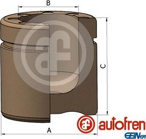 AUTOFREN SEINSA D025242 - Поршень, корпус скобы тормоза autosila-amz.com