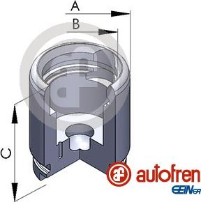 AUTOFREN SEINSA D025257 - Поршень, корпус скобы тормоза autosila-amz.com