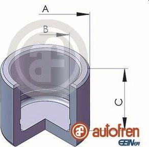 AUTOFREN SEINSA D02528 - Поршень, корпус скобы тормоза autosila-amz.com