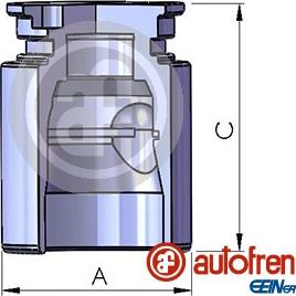 AUTOFREN SEINSA D025221 - Поршень, корпус скобы тормоза autosila-amz.com