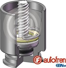 AUTOFREN SEINSA D025222K - Поршень, корпус скобы тормоза autosila-amz.com