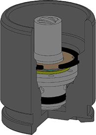 AUTOFREN SEINSA D025786K - Поршень, корпус скобы тормоза autosila-amz.com