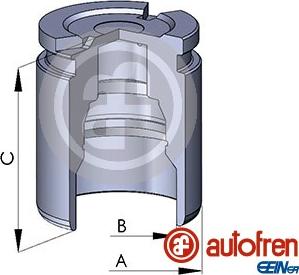 AUTOFREN SEINSA D025786 - Поршень, корпус скобы тормоза autosila-amz.com