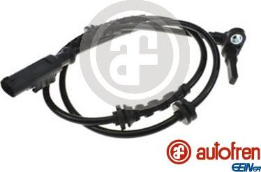 AUTOFREN SEINSA DS0043 - Датчик ABS, частота вращения колеса autosila-amz.com