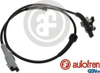 AUTOFREN SEINSA DS0065 - Датчик ABS, частота вращения колеса autosila-amz.com