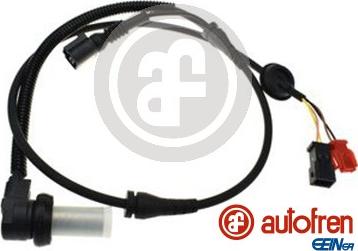 AUTOFREN SEINSA DS0012 - Датчик ABS, частота вращения колеса autosila-amz.com