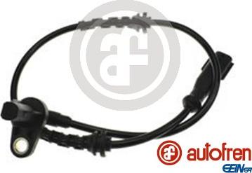 AUTOFREN SEINSA DS0022 - Датчик ABS, частота вращения колеса autosila-amz.com
