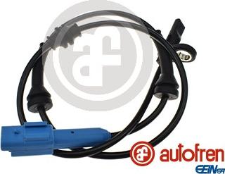 AUTOFREN SEINSA DS0126 - Датчик ABS, частота вращения колеса autosila-amz.com