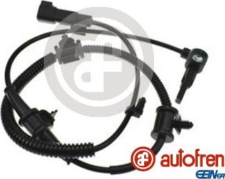 AUTOFREN SEINSA DS0122 - Датчик ABS, частота вращения колеса autosila-amz.com