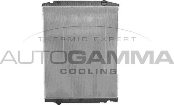 Autogamma 404654 - Радиатор, охлаждение двигателя autosila-amz.com