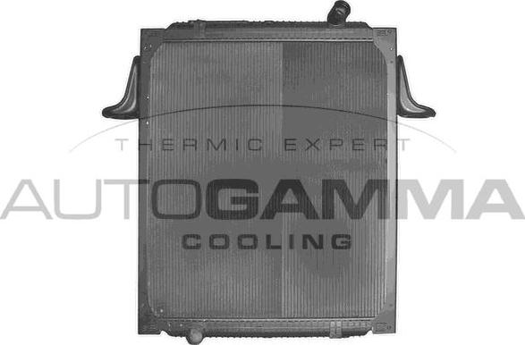 Autogamma 404190 - Радиатор, охлаждение двигателя autosila-amz.com