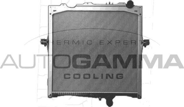 Autogamma 405512 - Радиатор, охлаждение двигателя autosila-amz.com