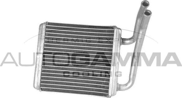 Autogamma 104092 - Теплообменник, отопление салона autosila-amz.com