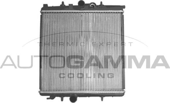 Autogamma 104051 - Радиатор, охлаждение двигателя autosila-amz.com
