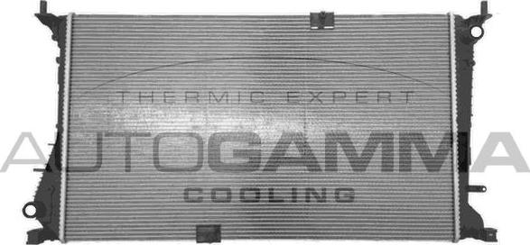 Autogamma 105579 - Радиатор, охлаждение двигателя autosila-amz.com