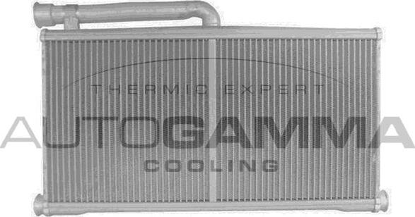 Autogamma 105302 - Теплообменник, отопление салона autosila-amz.com