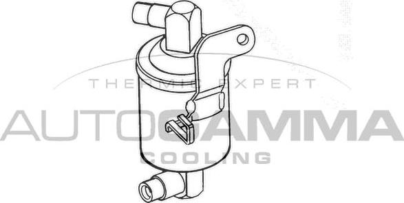 Autogamma 106003 - Осушитель, кондиционер autosila-amz.com