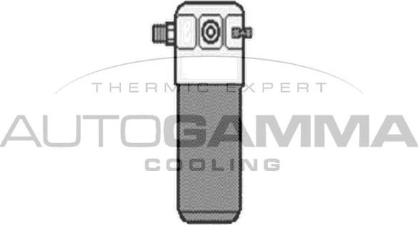 Autogamma 106082 - Осушитель, кондиционер autosila-amz.com