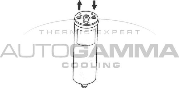 Autogamma 106039 - Осушитель, кондиционер autosila-amz.com