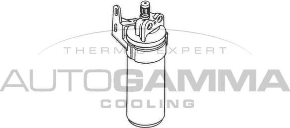 Autogamma 106367 - Осушитель, кондиционер autosila-amz.com