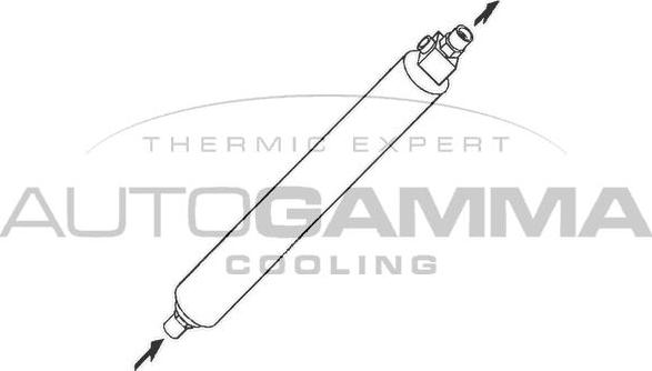 Autogamma 106215 - Осушитель, кондиционер autosila-amz.com