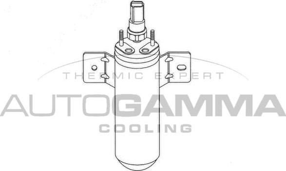 Autogamma 106220 - Осушитель, кондиционер autosila-amz.com