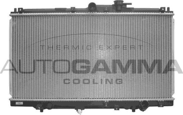 Autogamma 101995 - Радиатор, охлаждение двигателя autosila-amz.com