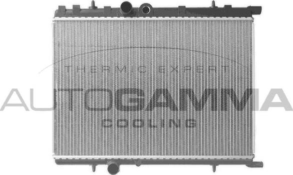 Autogamma 101352 - Радиатор, охлаждение двигателя autosila-amz.com