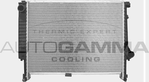 Autogamma 101366 - Радиатор, охлаждение двигателя autosila-amz.com
